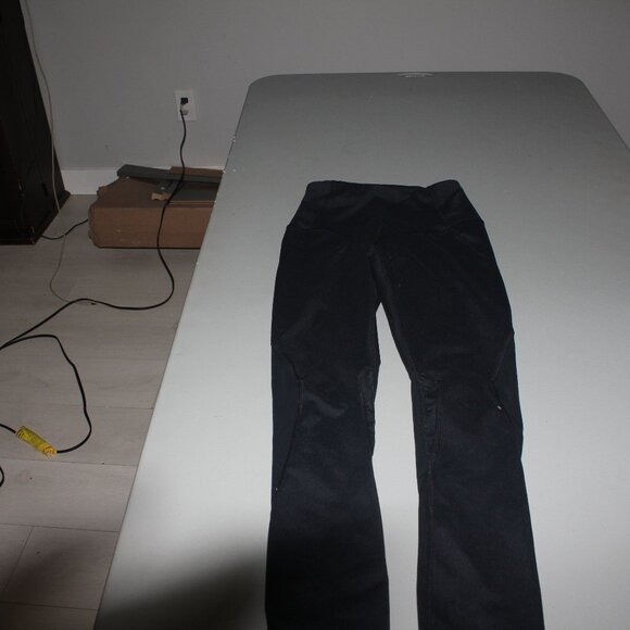 Black Zella High Waist Leggings Size XXS - Picture 3 of 8